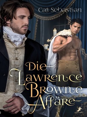 cover image of Die Lawrence Browne Affäre